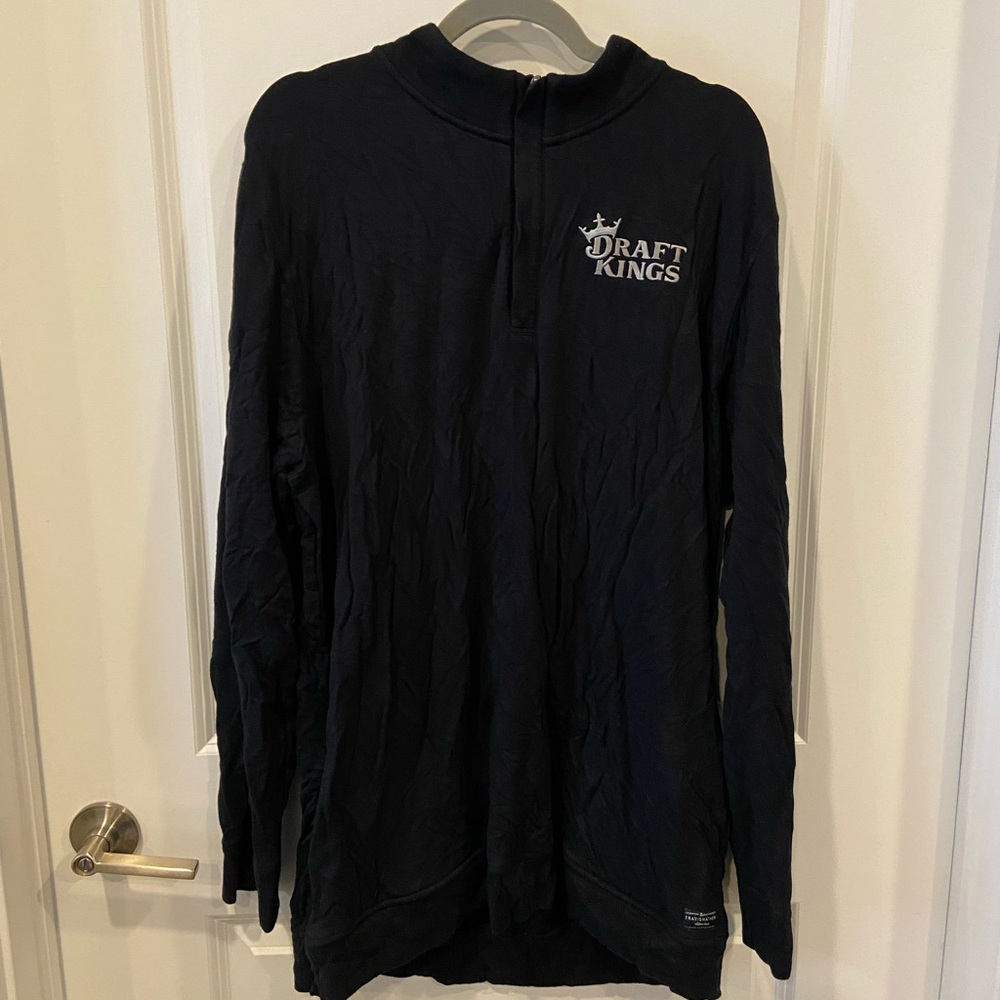 Travis Mathew Black Long Sleeve Jacket